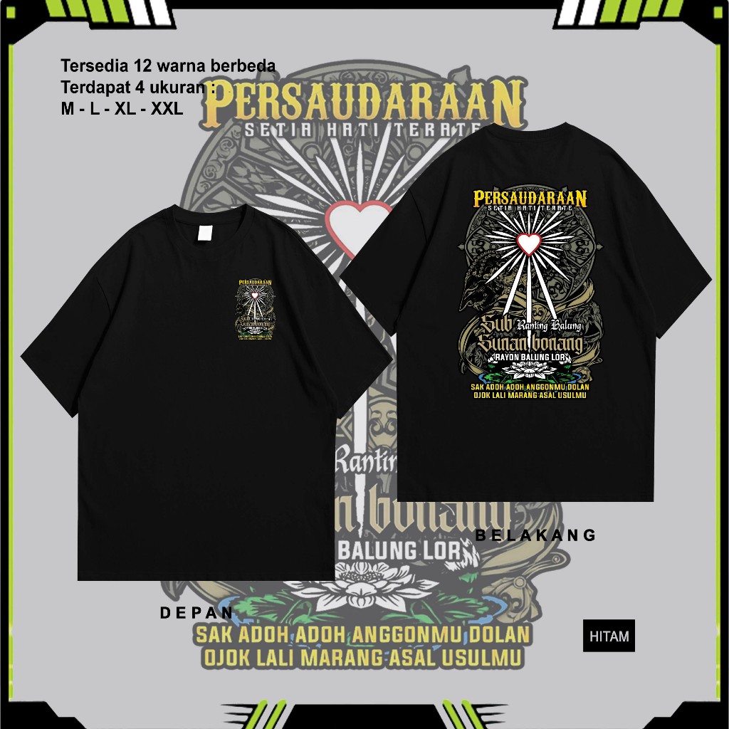 KAOS PSHT TERBARU-KAOS PSHT KEREN-KAOS PSHT SIMPEL-KAOS PSHT MURAH-KAOS TERATE-BAJU SH TERATE KAOS S