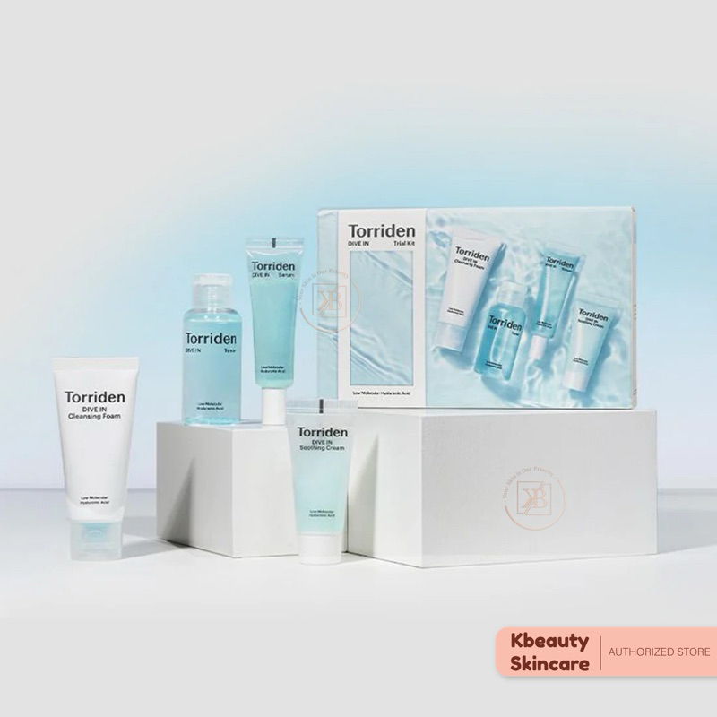 Torriden DIVE-IN Low Molecular Hyaluronic Acid kit