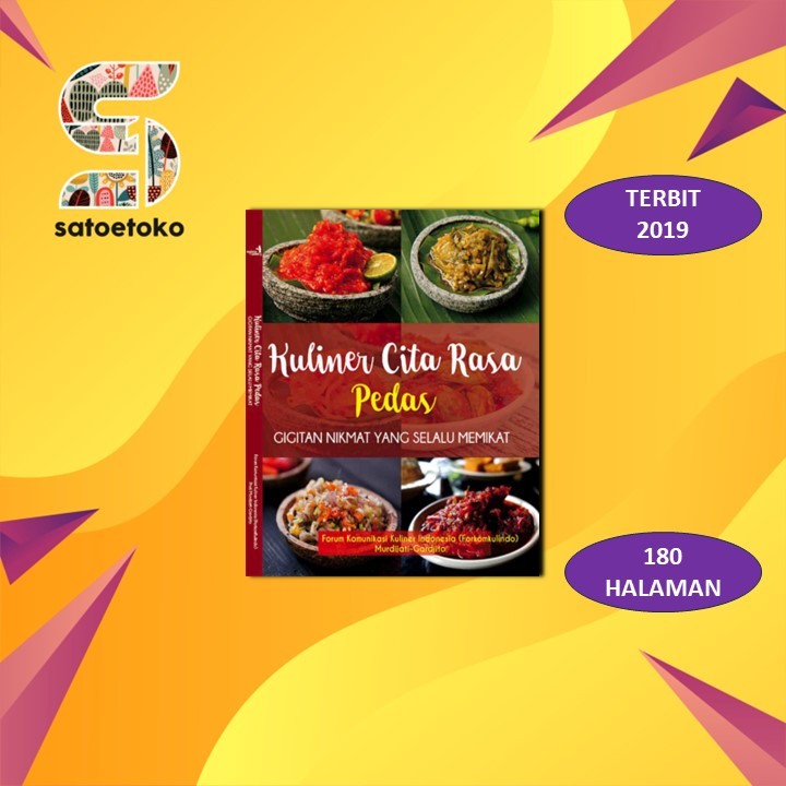 Kuliner Cita Rasa Pedas - Forum Komunikasi Kuliner Indonesia