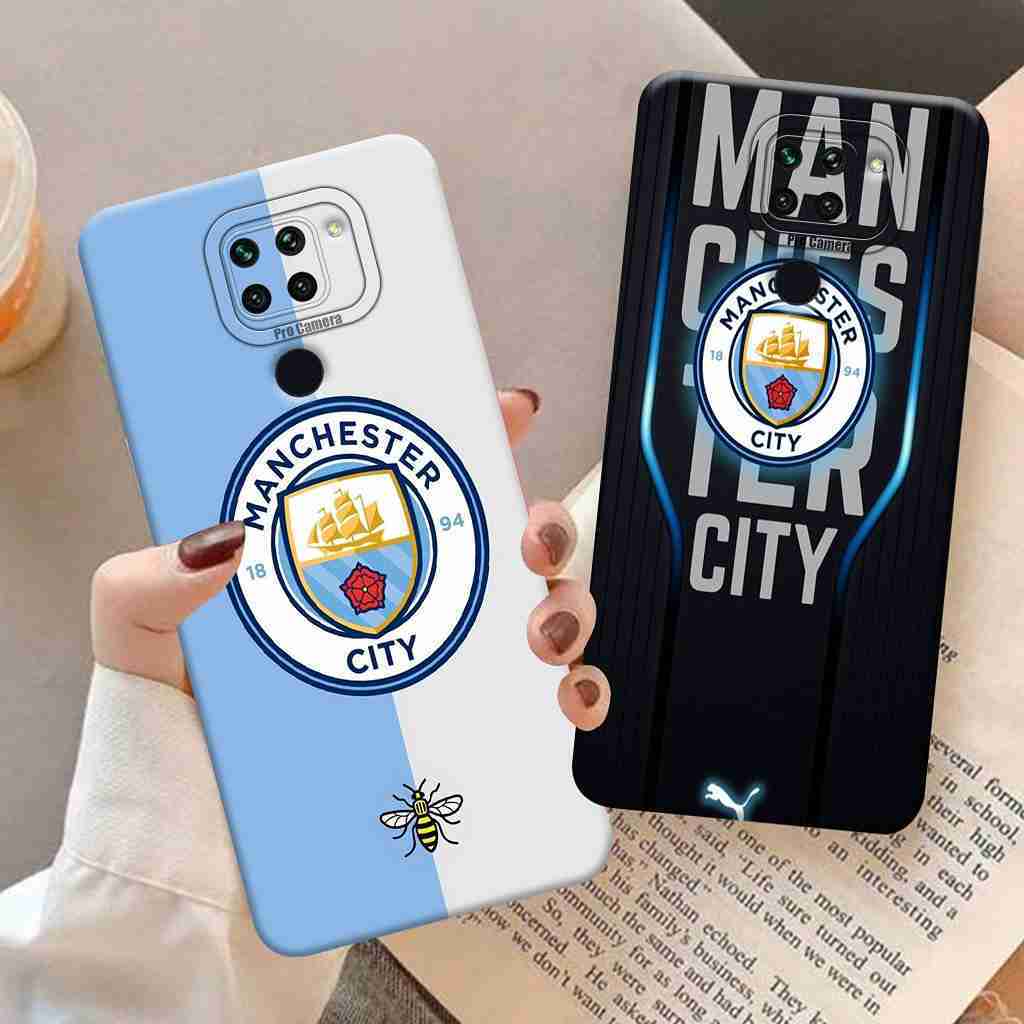 [ JN01 ] Softcase Redmi Note 9/Redmi Note 9 Pro Motif Bola - Case Costplay - Case Kekinian - Case Te