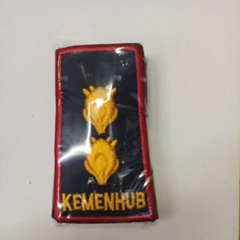 pangkat kemenhub bordir