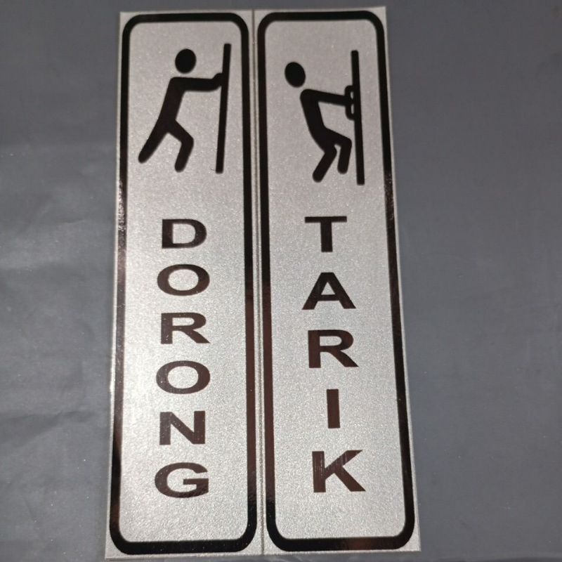 

stiker (dorong, tarik)