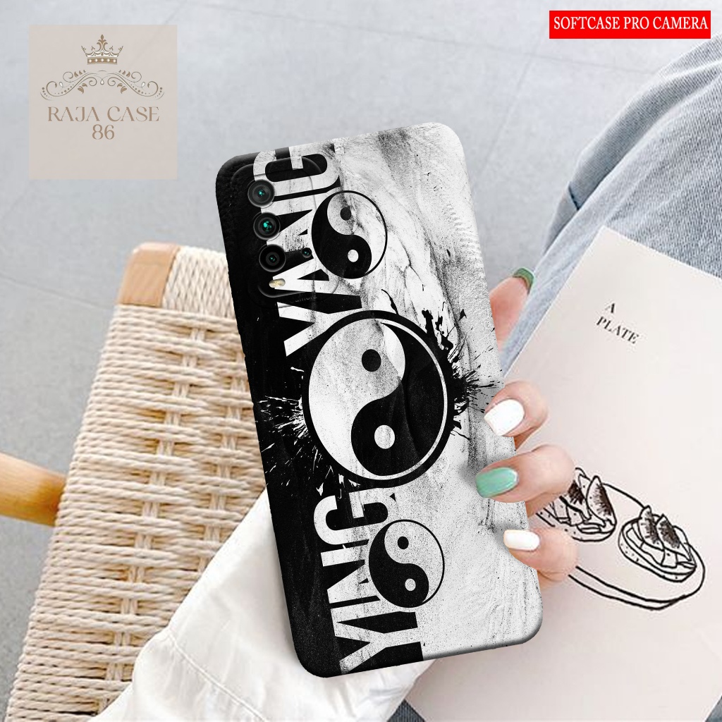 Case Xiaomi Redmi 9T - Casing Redmi 9T - Motif case yinyang - Xiaomi - Softcase Redmi 9T Pelindung H