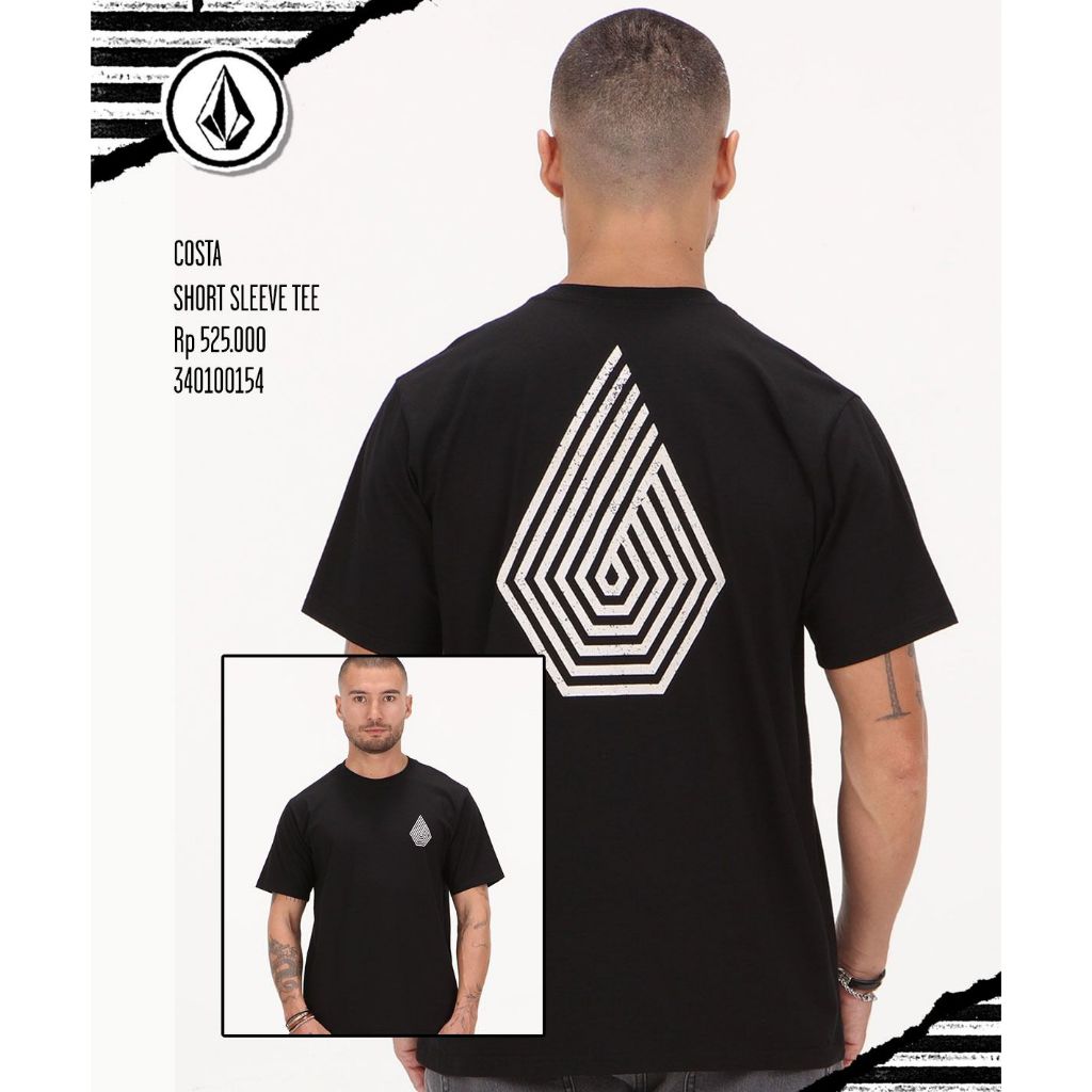 RAYSURF VOLCOM T-SHIRT PRIA 340100154 ORIGINAL