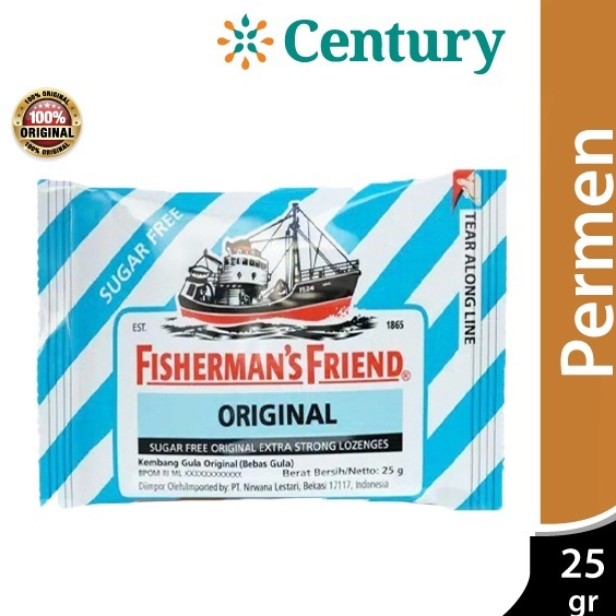 

Fisherman's Friend Lozenges Sugar Free