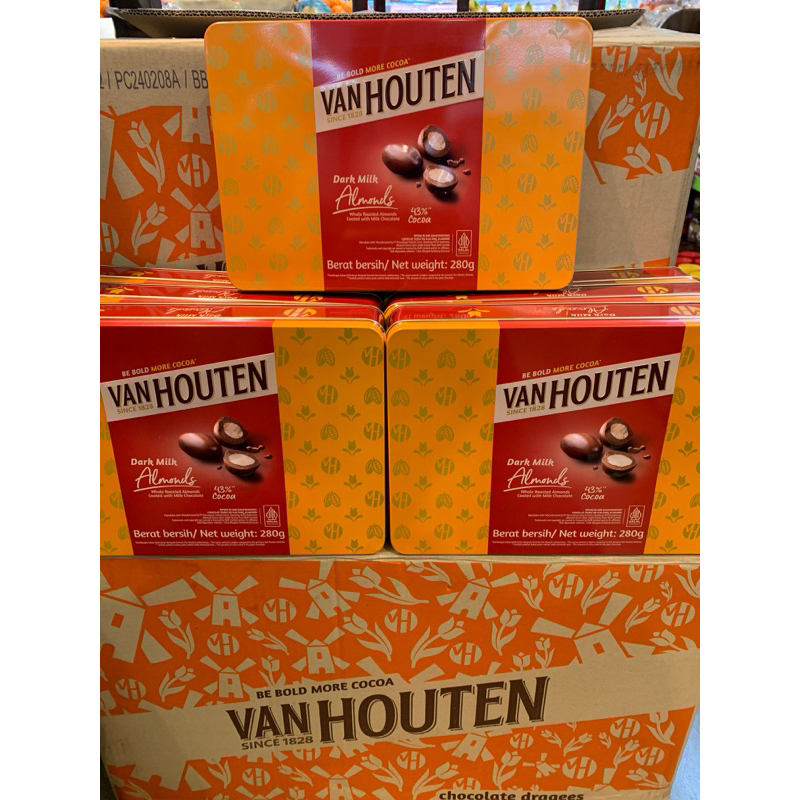 

chocolate VAN HOUTEN 280 gr