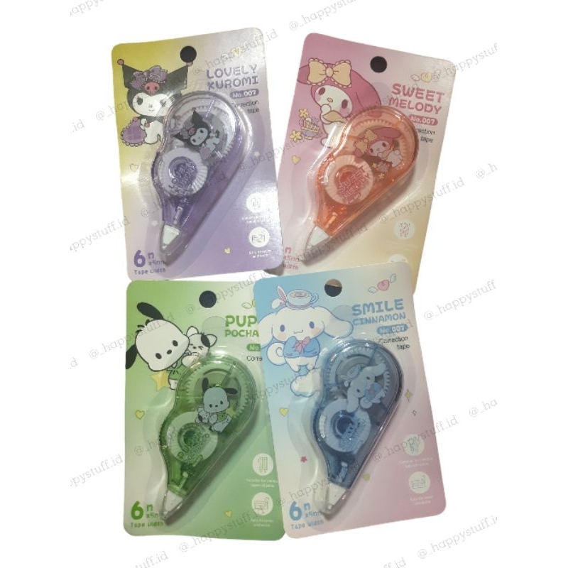 

Correction Tape Sanrio