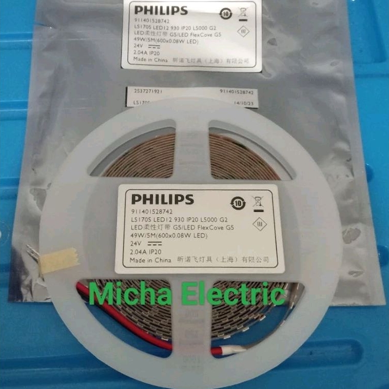 LED Strip Philips LS170S LED12 49W/5M 930 IP20 L5000 / Philips LS170S LED12 49W 930 Indoor