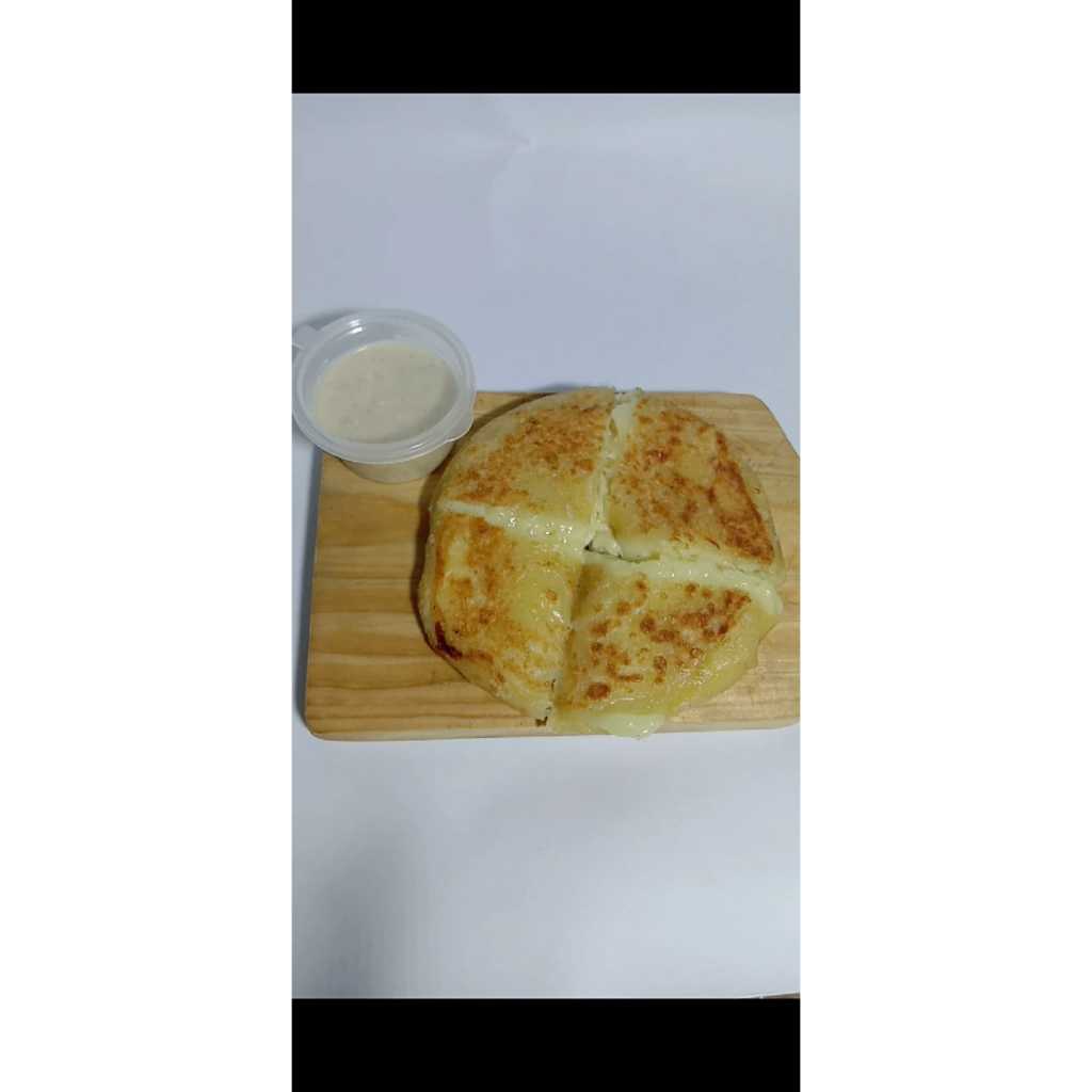 

Korean Potato Cheese Bread Vanilla
