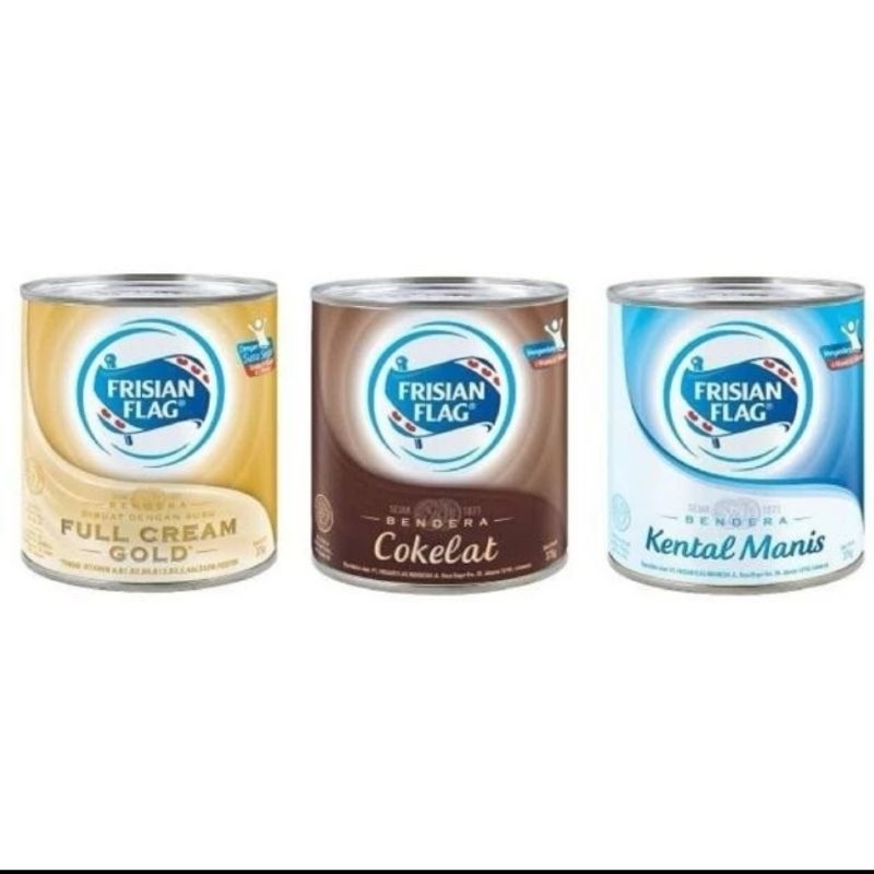 

Susu Kental Manis Bendera Kaleng 370ml