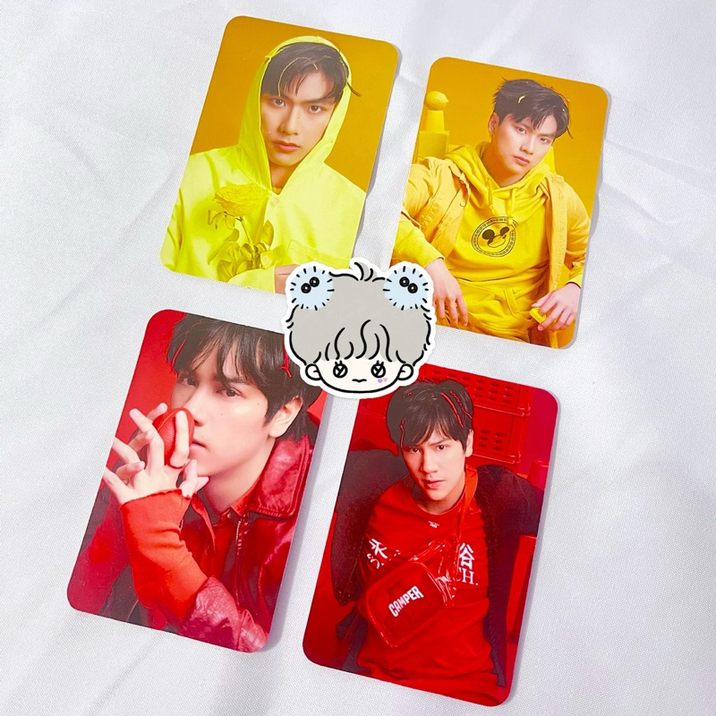 OhmNanon Kazz Magazine Photocard