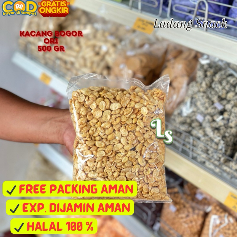 

[500 GR] KACANG BOGOR ORI / KACANG BOGOR RENYAH ENAK RAPUH / KORO PEKANBARU BOGOR / KORO ORI ASIN / KORO PEKANBARU / BOGOR ORIGINAL ASIN PEKANBARU / LADANG SNACK PEKANBARU