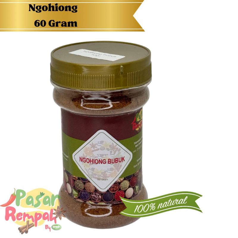 

Ngohiong Bubuk -Five Spice Powder