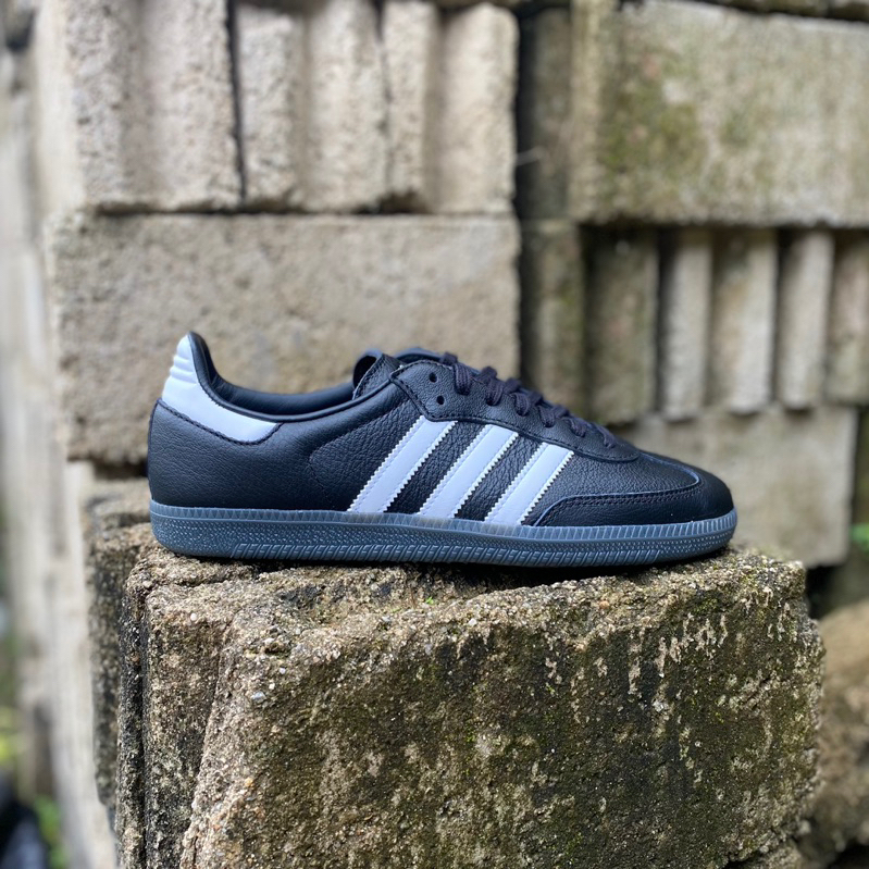 ADIDAS SAMBA x FUCKING AWESOME BLACK WHITE