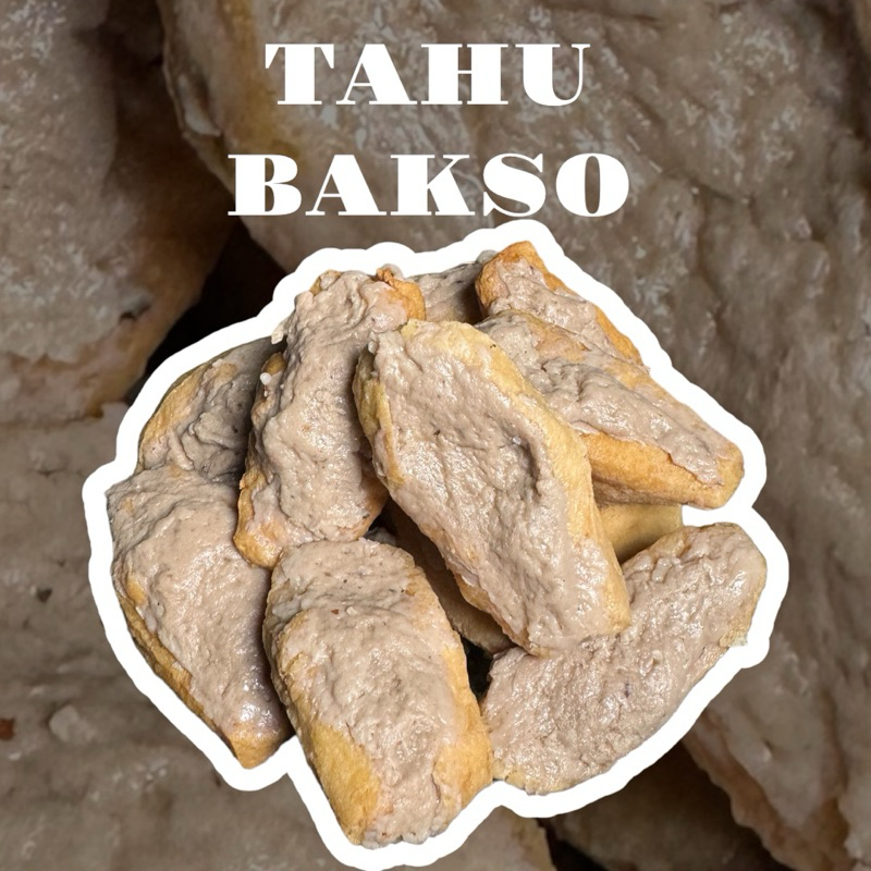 

TAHUBAKSO ISI 20BIJI