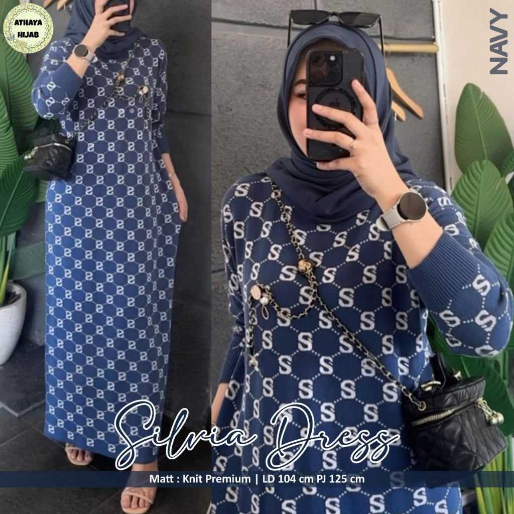 Silvia Dress By Athaya Hijab