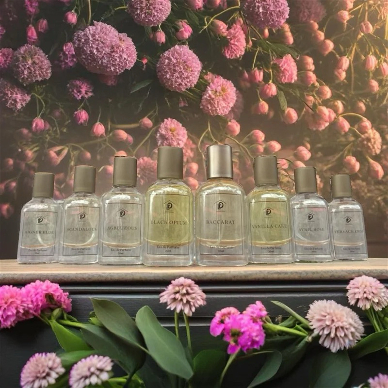 Glid Parfume 30ml Botol Kaca