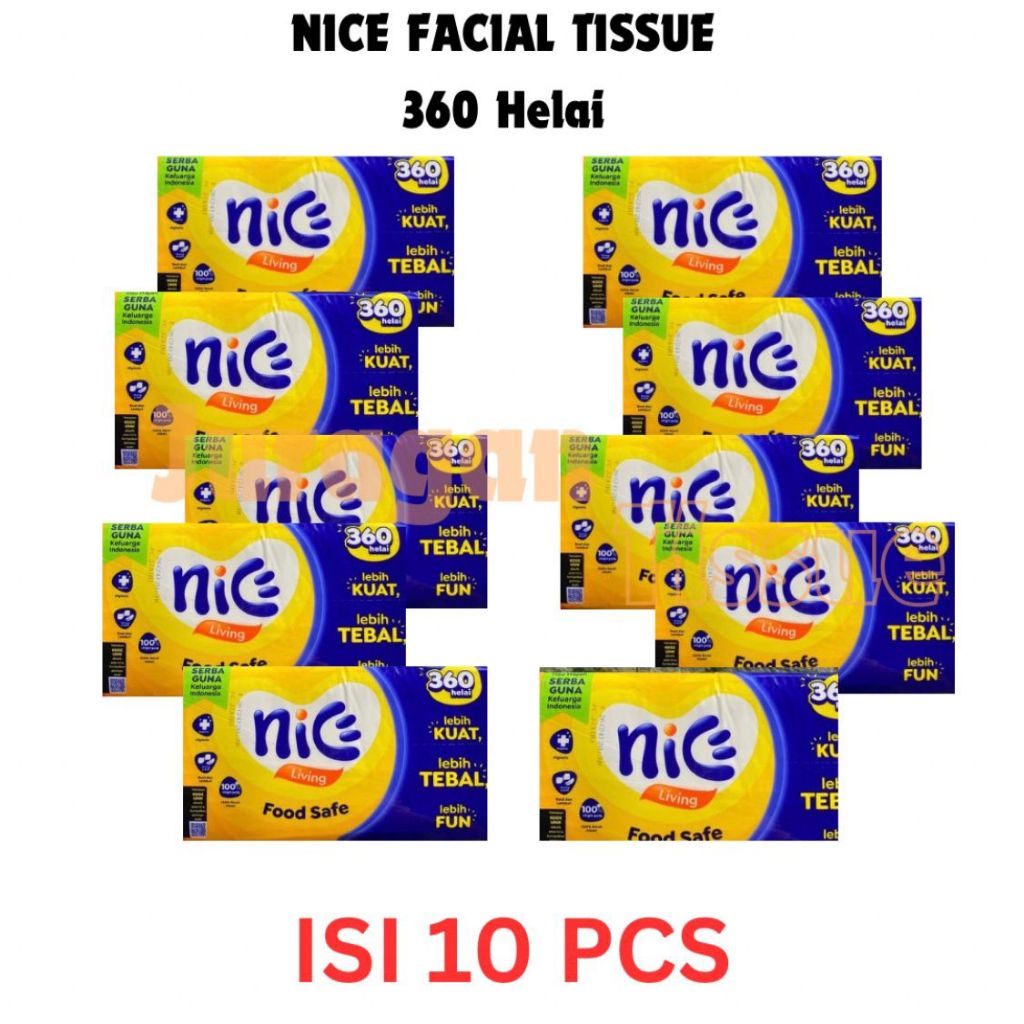 tissue nice 180 sheets  bundling / Paketan