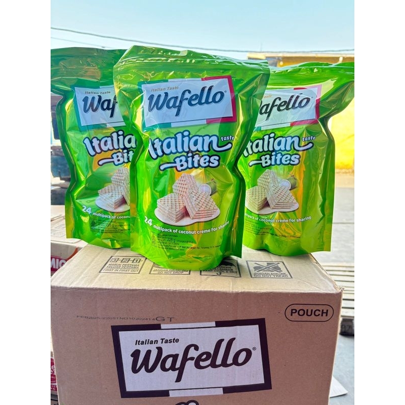 

Wafer Wafello pouch 234gr