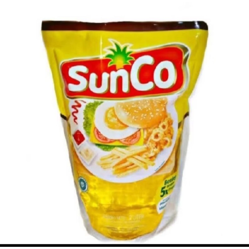 

Minyak sunco 2 ltr
