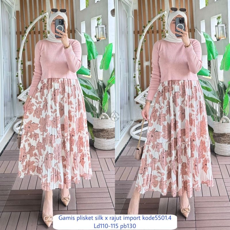 #dress rajut import premium#