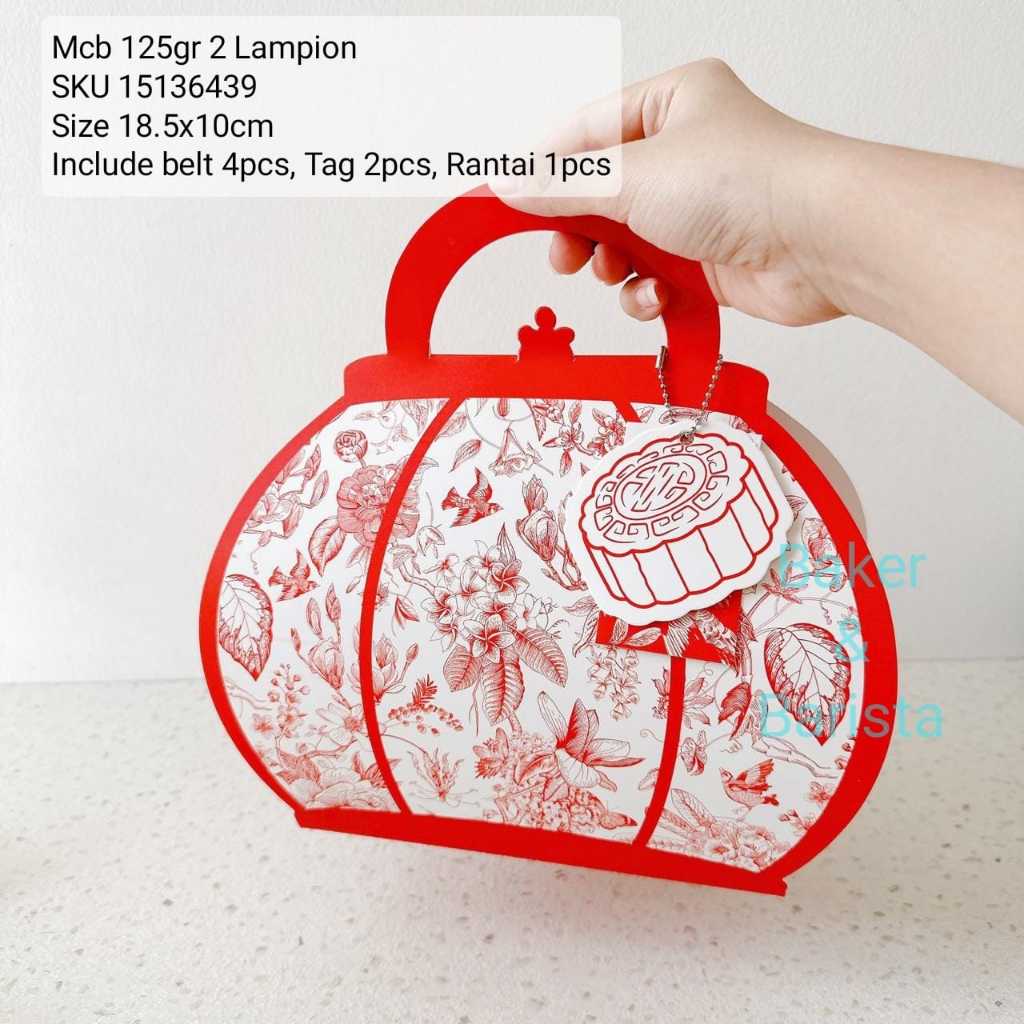 

Mooncake box mcb 125gr 2 Lampion untuk mika 125gr kotak mika mooncake kemasan