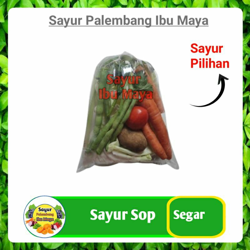 

Sayur Sop Per Bungkus - Sayur Sayuran Segar Online Palembang
