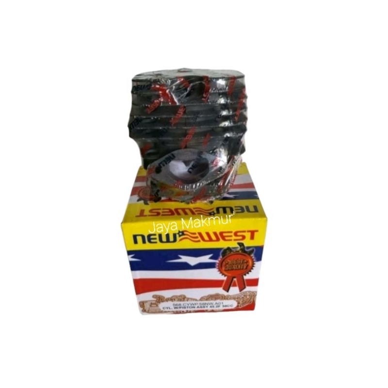 Blok Piston Ring Set Mesin Chainsaw 5800 /628 NEW🇺🇲WEST