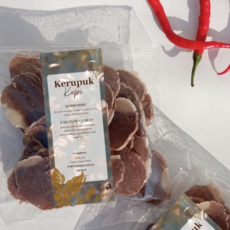 

Kerupuk Kopi Original Kerupuk sayur kerupuk sehat renyah gurih kerupuk khas Tuban kerupuk sayur premium oleh oleh khas Jawa Timur kerupuk organik murah kerupuk vegetarian