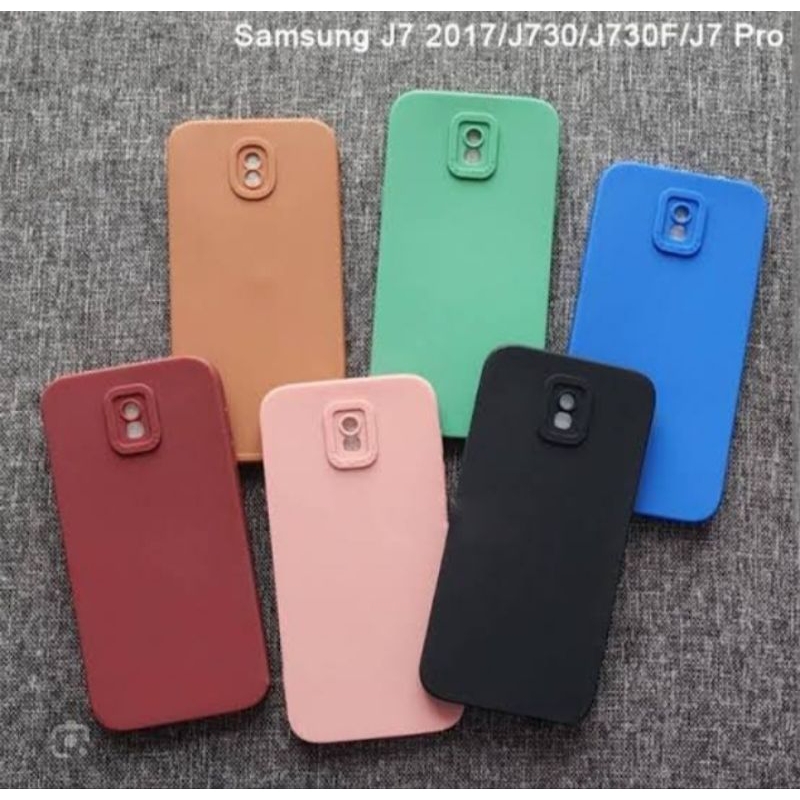 Softcase Silikon Case Pro Camera Samsung J730 Samsung J7 PRO