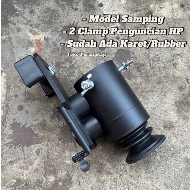 Mounting Kamera HP - Monting Kamera Samping