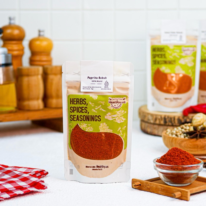 

Paprika Bubuk Murni 50gr - Healthy.us