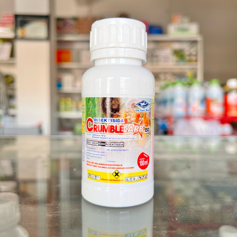 Musangjantan112 Insektisida Crumbel Carb Crumble Carb 150Sc 100Ml Pembasmi Ulat Bawang Merah Cap