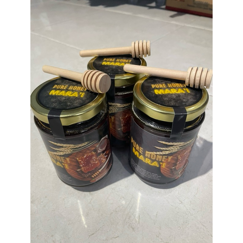 

Madu Mara’i / Madu Yaman 400g Free Sendok Madu
