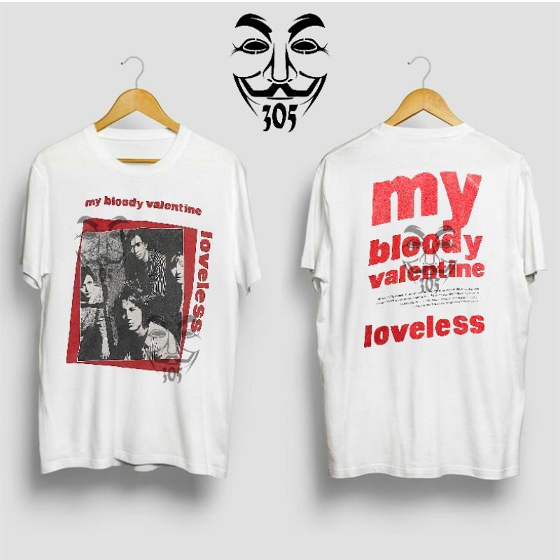 KAOS BAND MY BLOODY VALENTINE BOOTLEG VINTAGE SABLON DTG