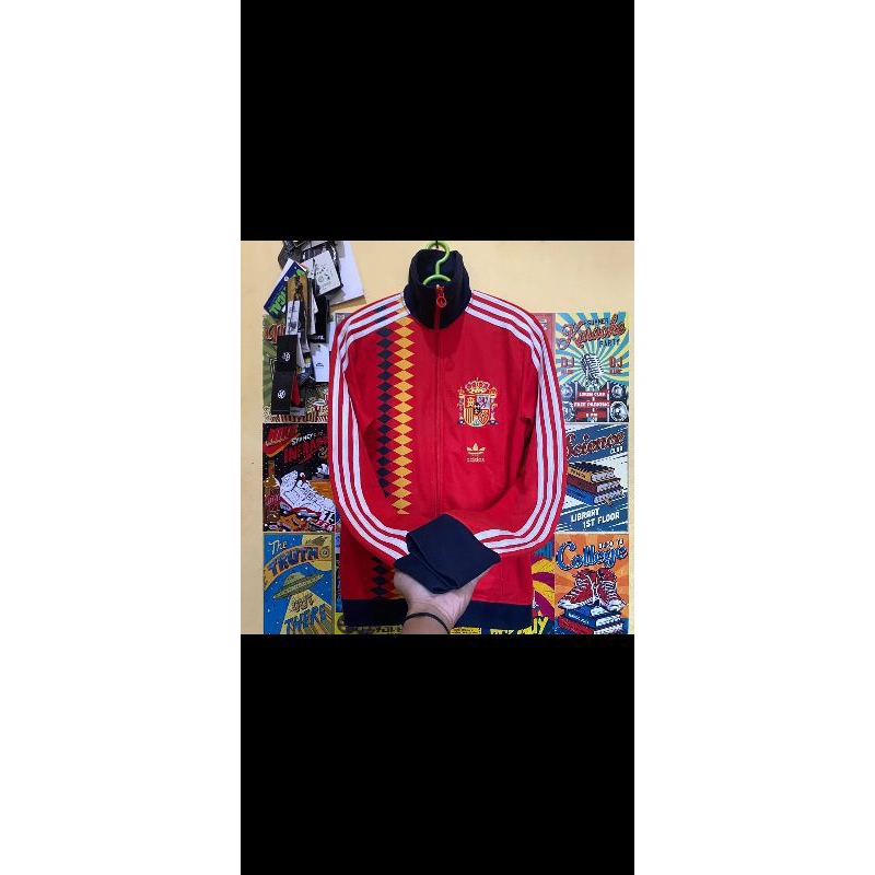 Tracktop Adidas Spain World Cup 2014