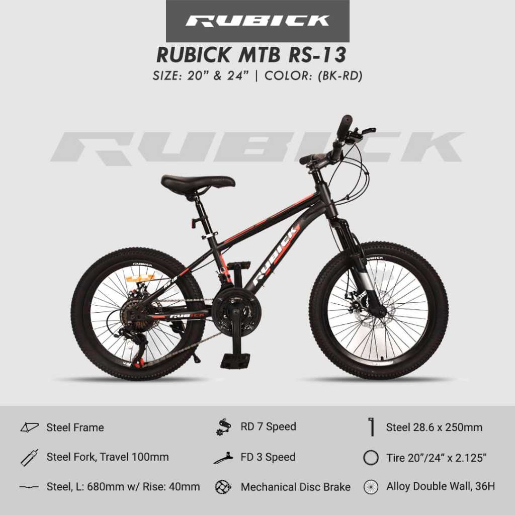 toko__sepedaku - Sepeda Rubick MTB RS-13