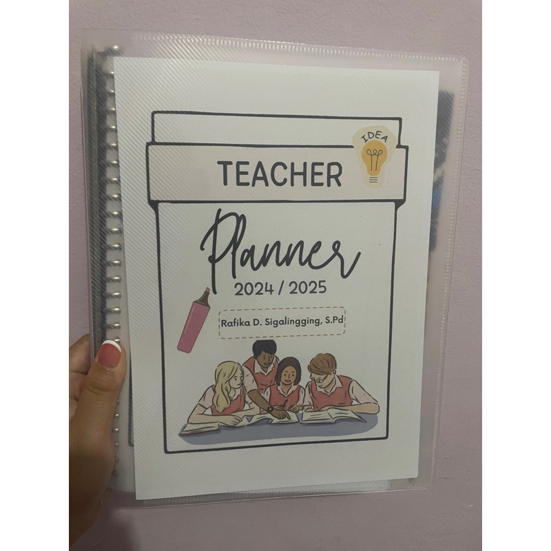 

TEACHER PLANNER DENGAN LEMBAR PENILAIAN KURMER