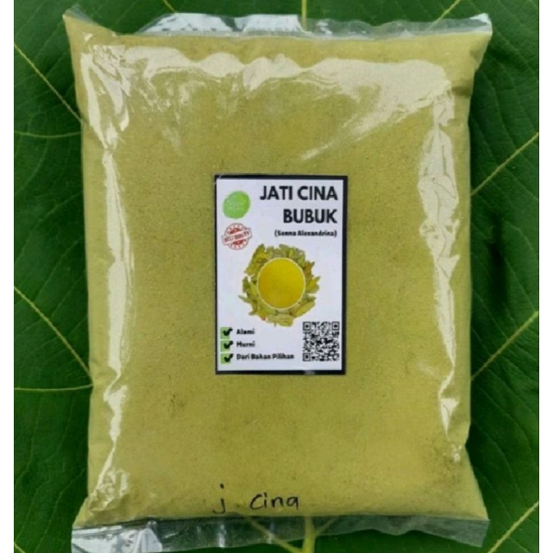 

Serbuk Bubuk Daun Jati Cina