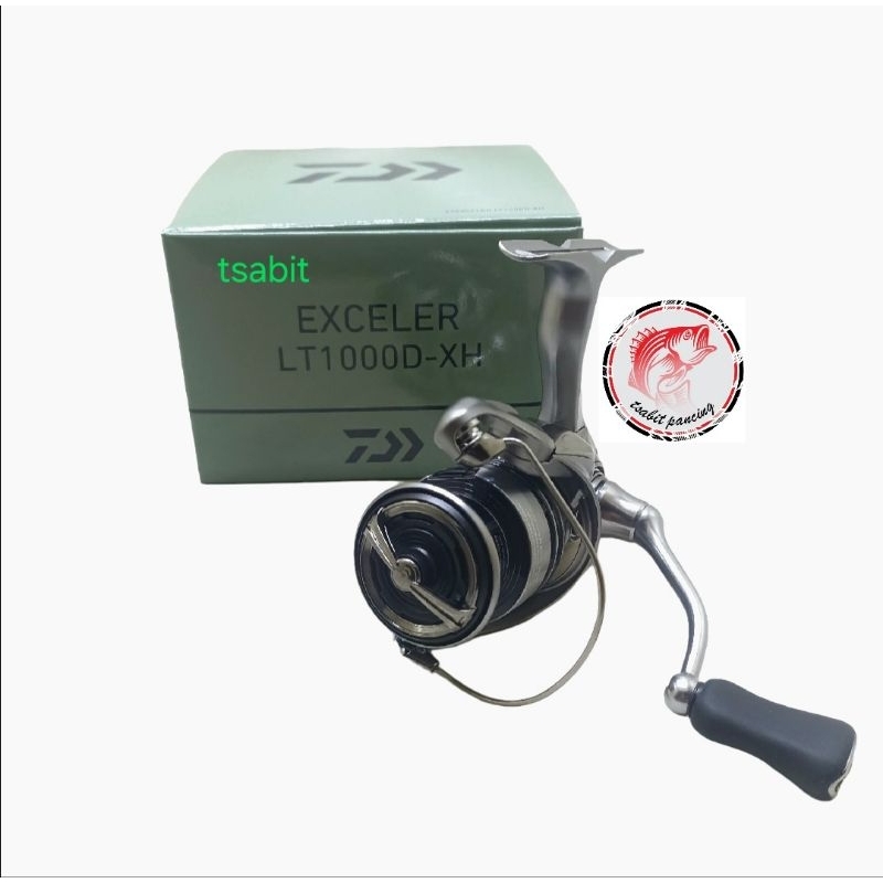Reel daiwa exceler LT 1000 2500 3000CXH 2023 power handle
