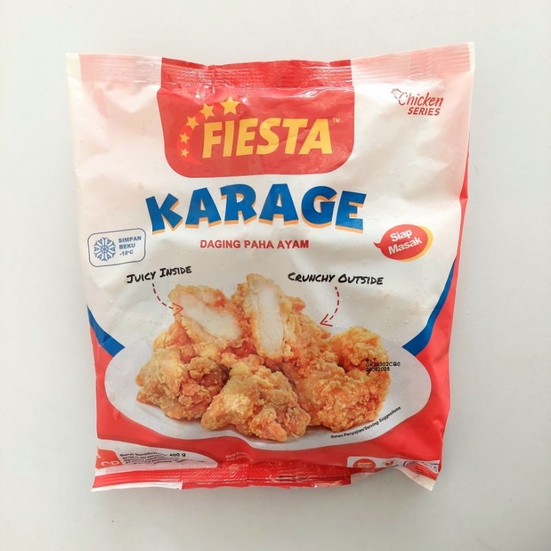 

Fiesta Karage 400g