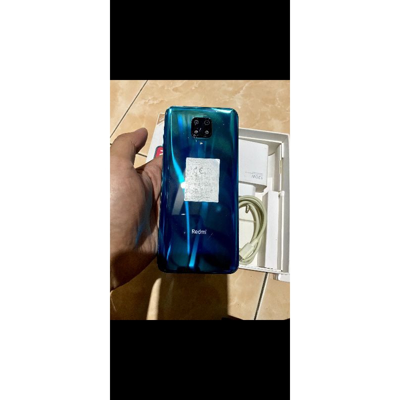 Redmi note 9 pro 8/128