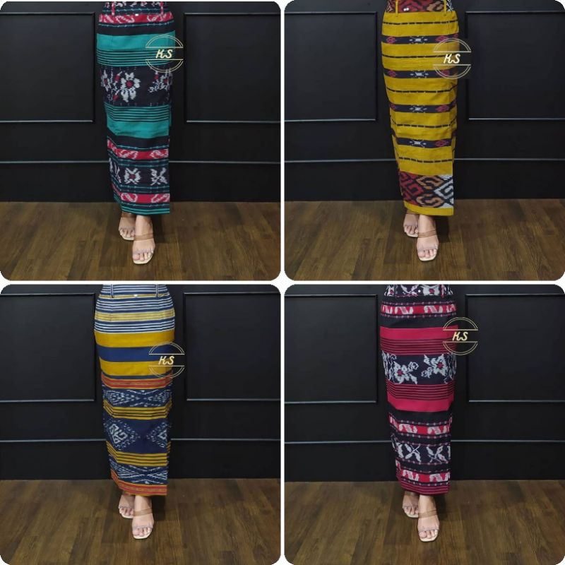 ROK SPAN , ROK SPAN TENUN , ROK SPAN PANJANG