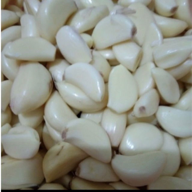 

bawang putih kupas 1.kilo gr