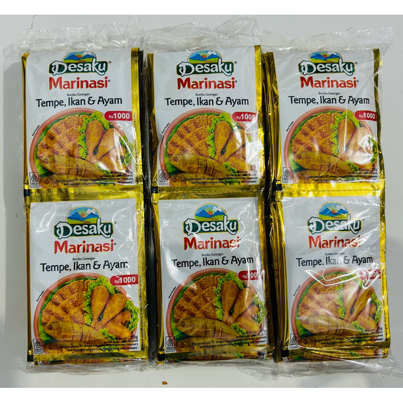 

Desaku Marinasi 1 Renteng ( 12 Sachet )