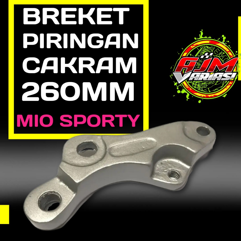 Breket Dudukan Piringan Cakram 260MM Mio Sporty