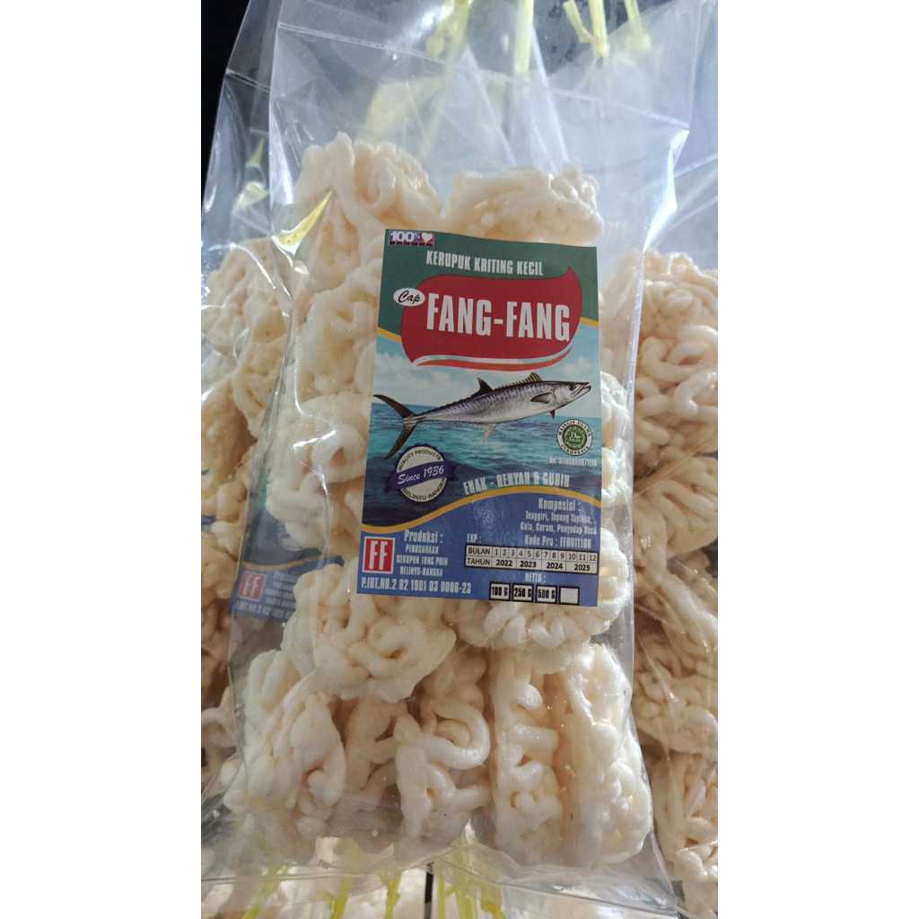 

BELI 3 LEBIH HEMAT : KERUPUK IKAN MINI KHAS BANGKA 3 BUNGKUS (PAKET KHUSUS TERBATAS)