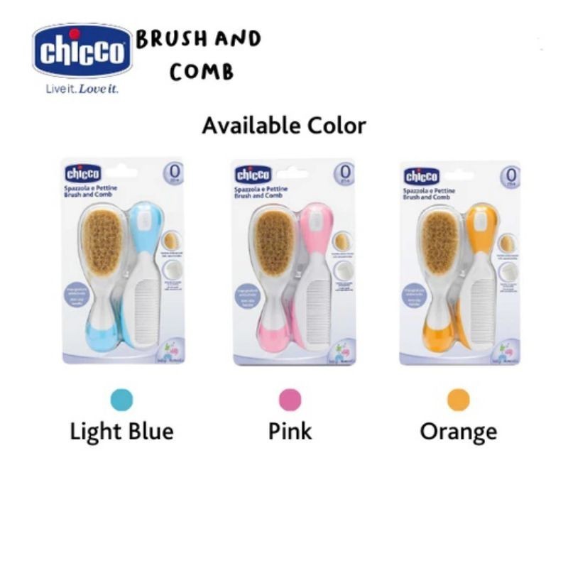 Chicco Brush and Comb Sisir