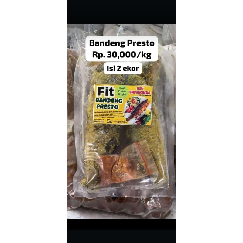 

Bandeng Presto isi 3 berat 450 gram