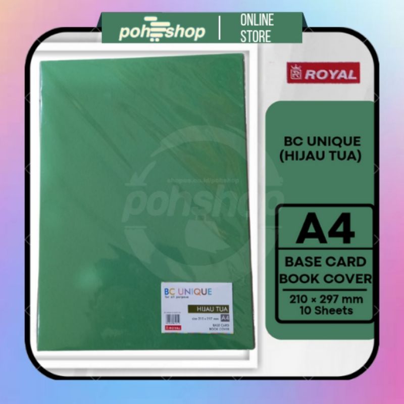 

Royal BC Unique A4 Hijau Tua